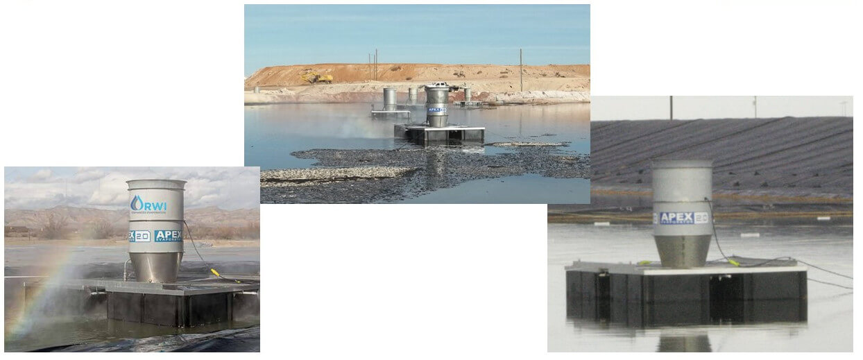 Evaporadores Flotantes Appex2.0