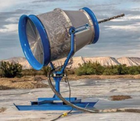 LandShark_i Evaporador de Trayectoria
